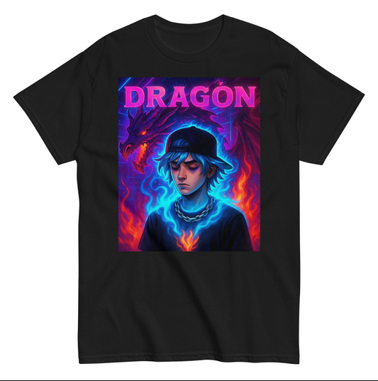 Camiseta dragón (Niño)