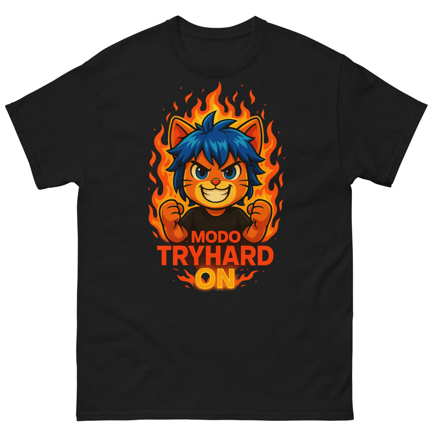 CAMISETA MODO TRYHARD (Niño)