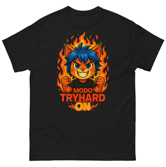 CAMISETA MODO TRYHARD (Niño)