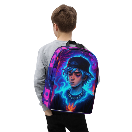 MOCHILA DRAGÓN