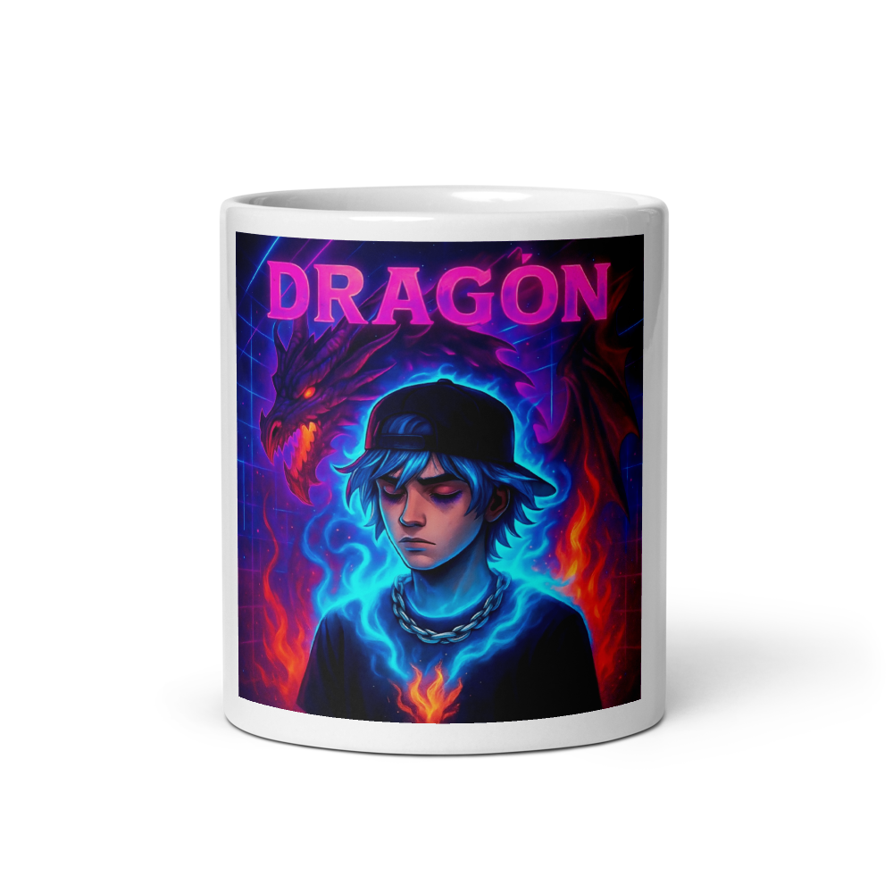 TAZA DRAGÓN