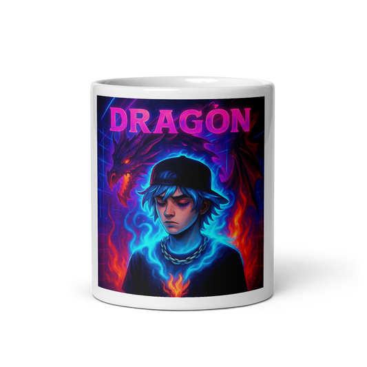 TAZA DRAGÓN