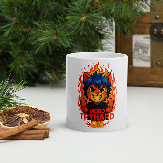 TAZA MODO TRYHARD
