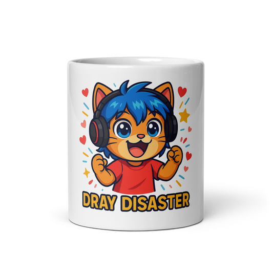 TAZA GATO KAWAI